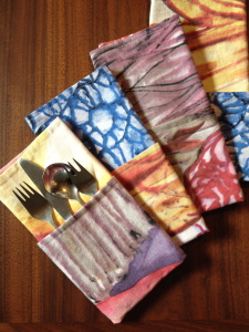 cloth napkins