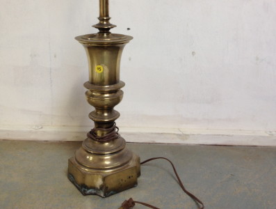 brass lamp