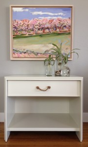 painted night stand