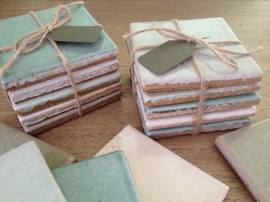 tiles coasters