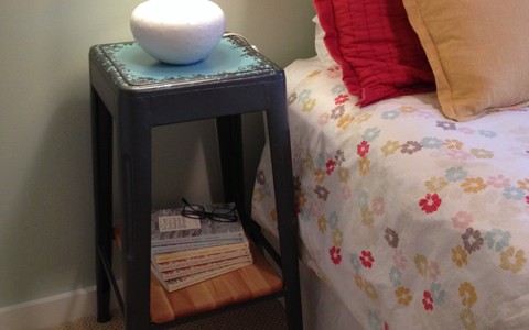 Stool Nightstand