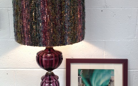 DIY lampshade