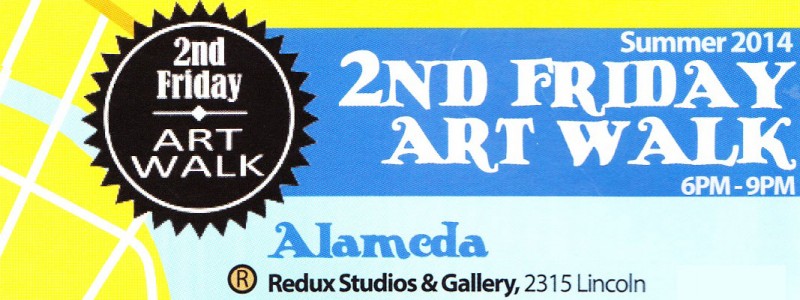 Alameda Art Walk Redux Gallery