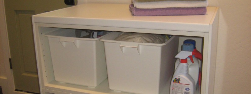 laundry storage