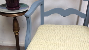 Blanket chair