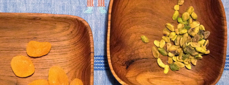 Wooden dishes